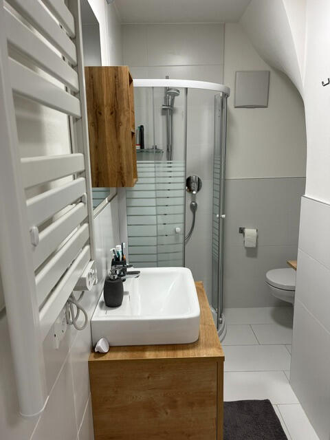 Badezimmer Dörfl Dolomiti Haus