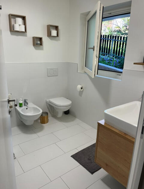 Badezimmer Dörfl Dolomiti Haus