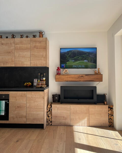 Küche Dörfl Dolomiti Haus