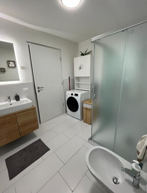 Badezimmer Dörfl Dolomiti Haus