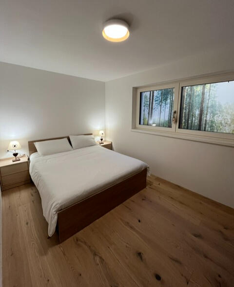 Schlafzimmer Dörfl Dolomiti Haus